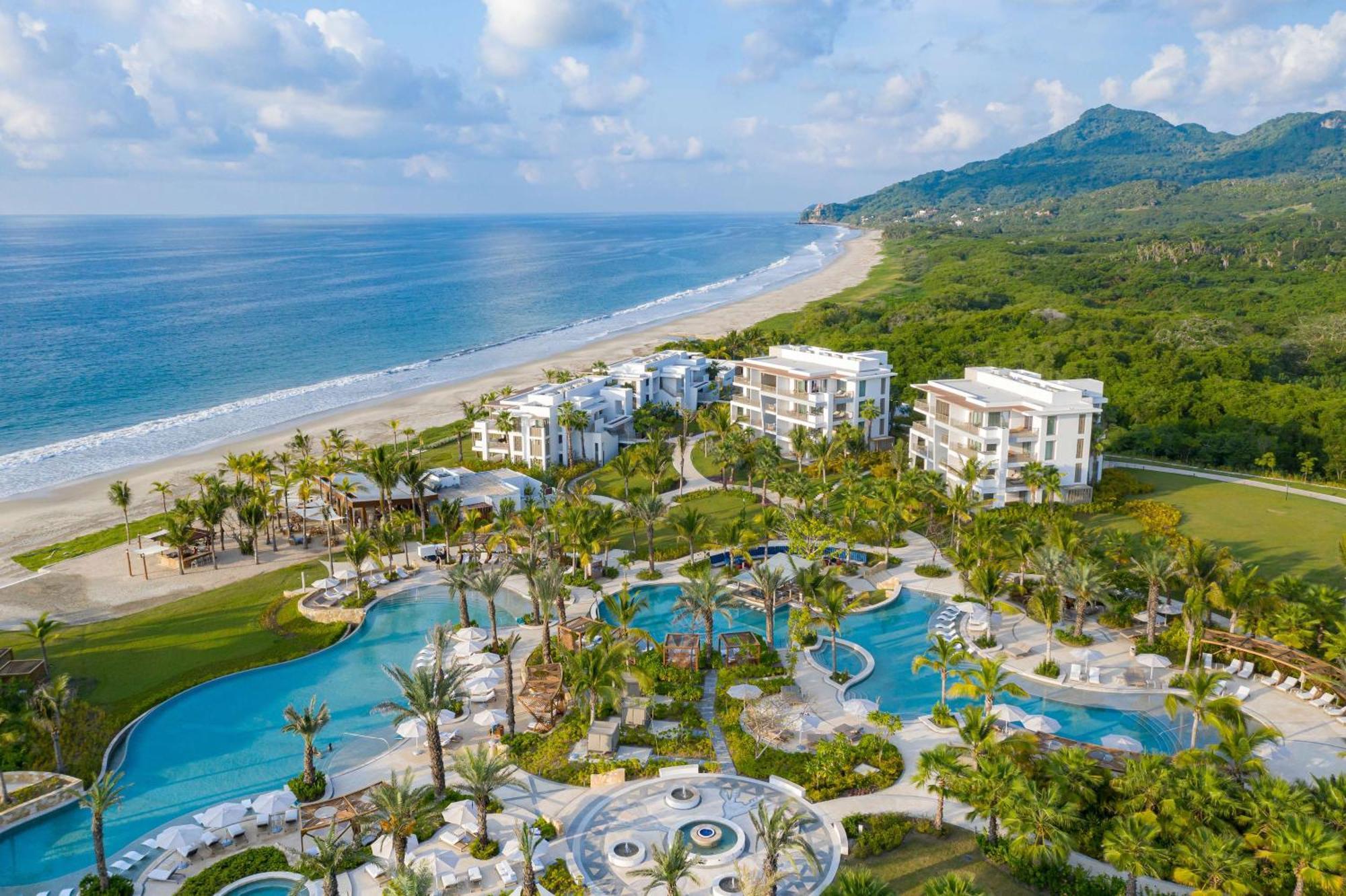 Conrad Punta De Mita Hotel Punta Mita Exterior photo